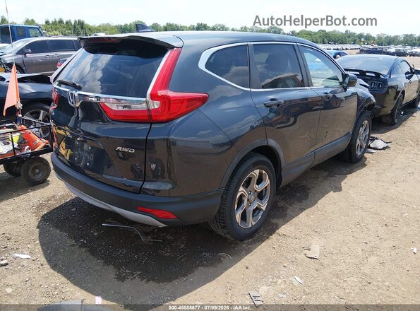 5J6RW2H55KL017826 2019 HONDA CR-V Серый Задняя правая четверть