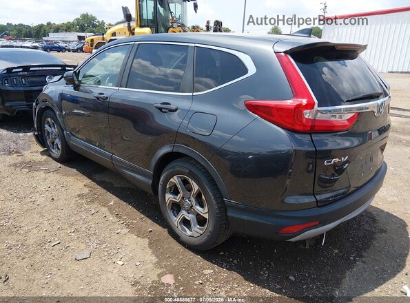 5J6RW2H55KL017826 2019 HONDA CR-V Серый Задняя левая четверть