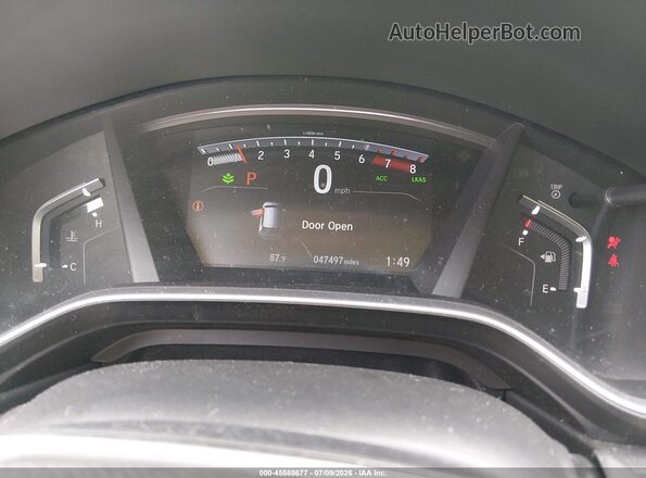 5J6RW2H55KL017826 2019 HONDA CR-V Серый Вид задних сидений