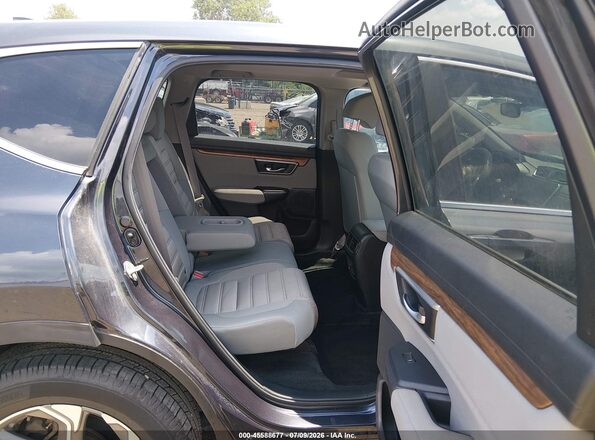 5J6RW2H55KL017826 2019 HONDA CR-V Серый Вид наклейки с VIN-кодом