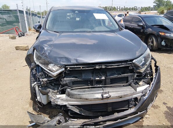 5J6RW2H55KL017826 2019 HONDA CR-V Серый Вид задней части салона