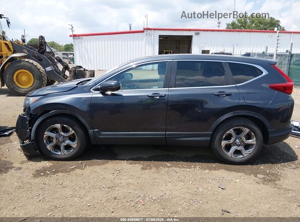 5J6RW2H55KL017826 2019 HONDA CR-V Серый 