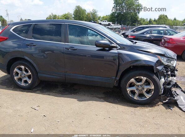 5J6RW2H55KL017826 2019 HONDA CR-V Серый Панорамный вид салона 360°