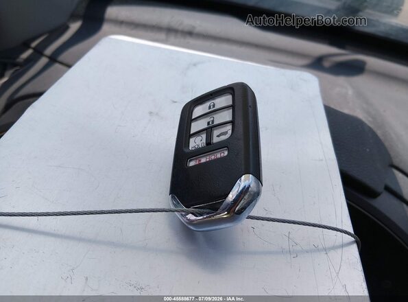 5J6RW2H55KL017826 2019 HONDA CR-V Серый Вид панели приборов
