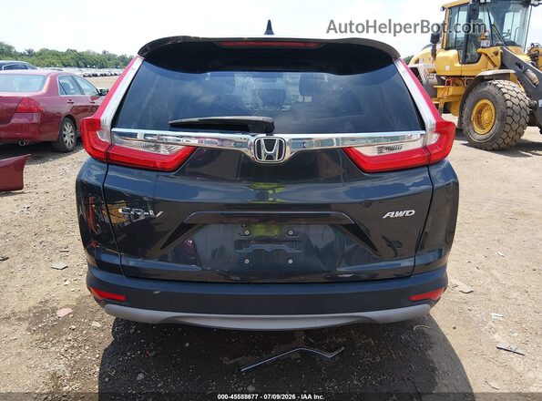 5J6RW2H55KL017826 2019 HONDA CR-V Серый 