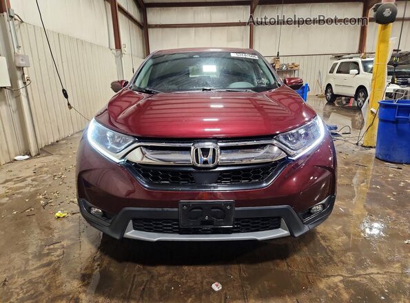 5J6RW2H55KL028695 2019 HONDA CR-V Burgundy Դիմացի տեսք