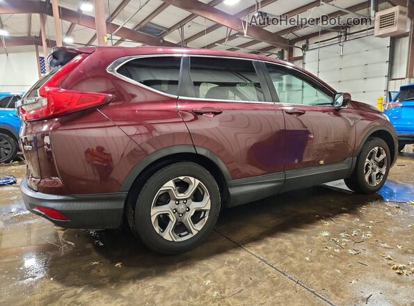 5J6RW2H55KL028695 2019 HONDA CR-V Burgundy Հետևի աջ