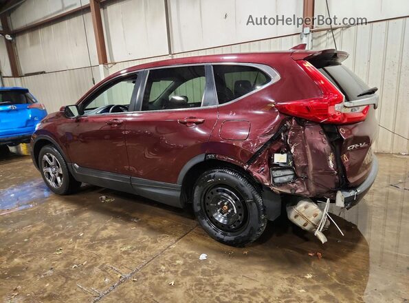 5J6RW2H55KL028695 2019 HONDA CR-V Burgundy Հետևի ձախ