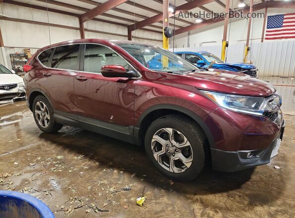 5J6RW2H55KL028695 2019 HONDA CR-V Burgundy Առջևի աջ
