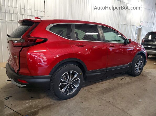 5J6RW2H55ML014329 2021 HONDA CR-V Red Задня права чверть