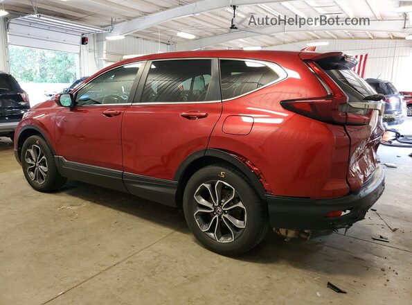 5J6RW2H55ML014329 2021 HONDA CR-V Red Задня ліва чверть
