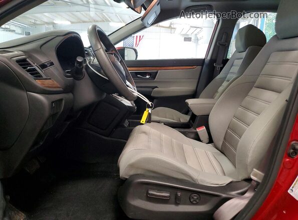 5J6RW2H55ML014329 2021 HONDA CR-V Red Вид салону спереду