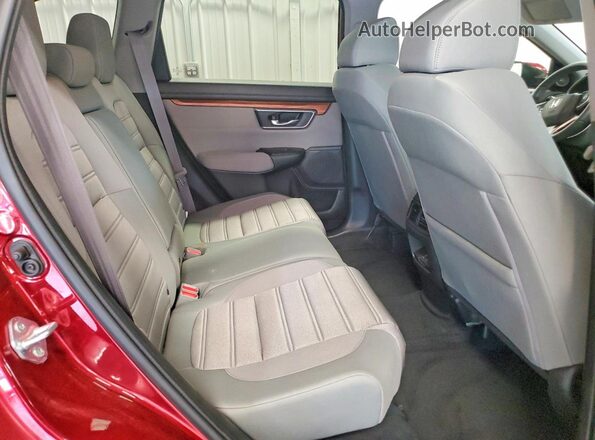 5J6RW2H55ML014329 2021 HONDA CR-V Red Вид задньої частини салону