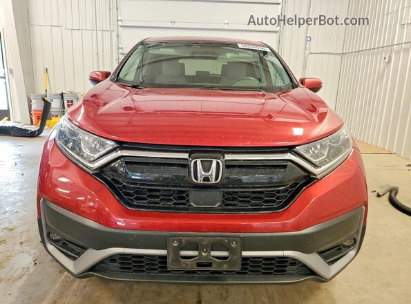5J6RW2H55ML014329 2021 HONDA CR-V Red Вид спереду
