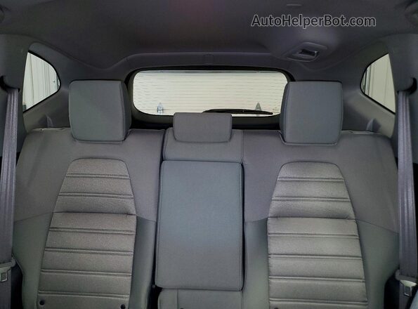 5J6RW2H55ML014329 2021 HONDA CR-V Red Вид задніх сидінь