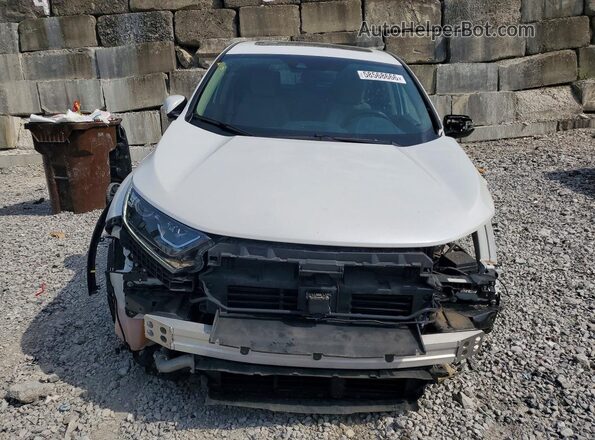 5J6RW2H55ML016193 2021 HONDA CR-V White Widok z przodu
