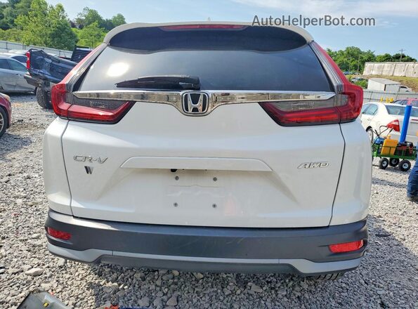 5J6RW2H55ML016193 2021 HONDA CR-V White Widok z tyłu