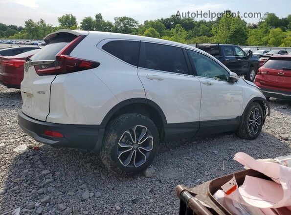 5J6RW2H55ML016193 2021 HONDA CR-V White Tył prawy