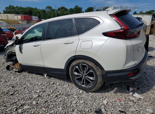 5J6RW2H55ML016193 2021 HONDA CR-V White Tył lewy