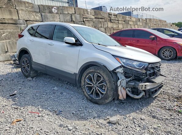 5J6RW2H55ML016193 2021 HONDA CR-V White Przód prawy