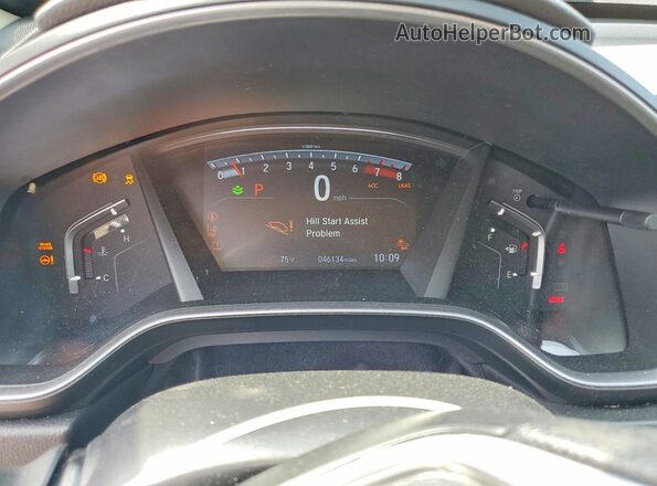 5J6RW2H55ML016193 2021 HONDA CR-V White Widok zestawu wskaźników