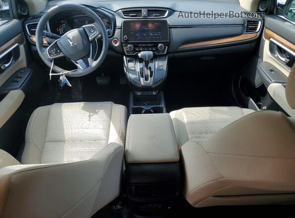 5J6RW2H55ML016193 2021 HONDA CR-V White Widok deski rozdzielczej