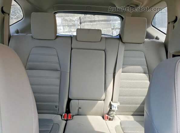 5J6RW2H55ML016193 2021 HONDA CR-V White Widok tylnych siedzeń