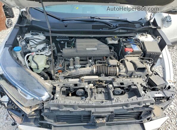 5J6RW2H55ML016193 2021 HONDA CR-V White Widok komory silnika