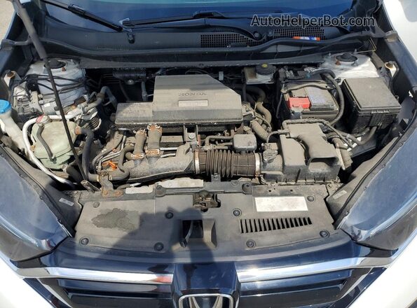 5J6RW2H55ML016310 2021 HONDA CR-V White Շարժիչի բաժամունքի տեսք