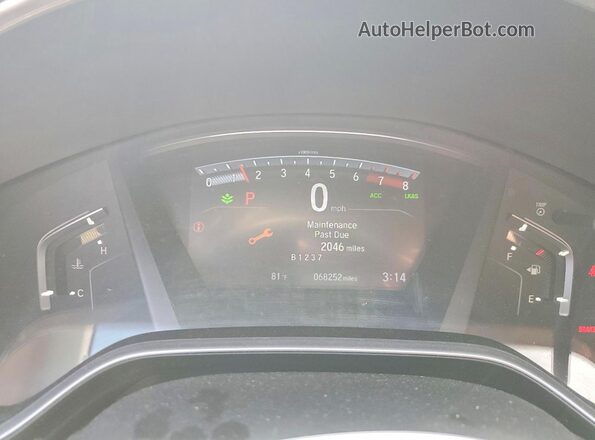 5J6RW2H55ML016310 2021 HONDA CR-V White Սարքավորումների վահանակի տեսք