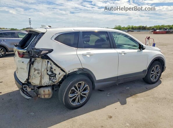 5J6RW2H55ML016310 2021 HONDA CR-V White Հետևի աջ