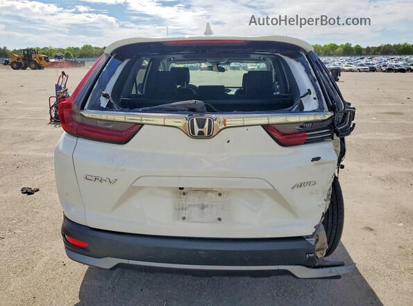 5J6RW2H55ML016310 2021 HONDA CR-V White Հետևի տեսք
