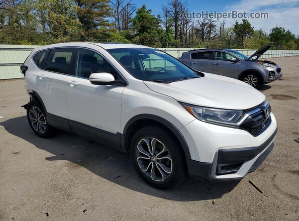 5J6RW2H55ML016310 2021 HONDA CR-V White Առջևի աջ