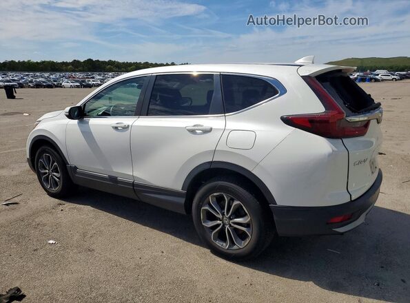 5J6RW2H55ML016310 2021 HONDA CR-V White Հետևի ձախ