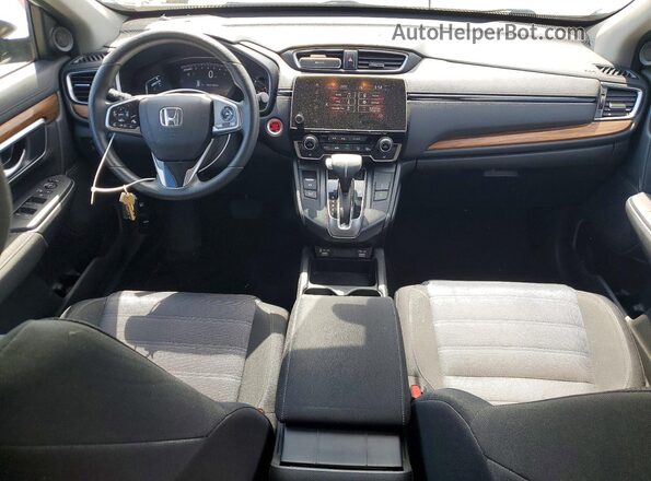 5J6RW2H55ML016310 2021 HONDA CR-V White Առջևի վահանակի տեսք
