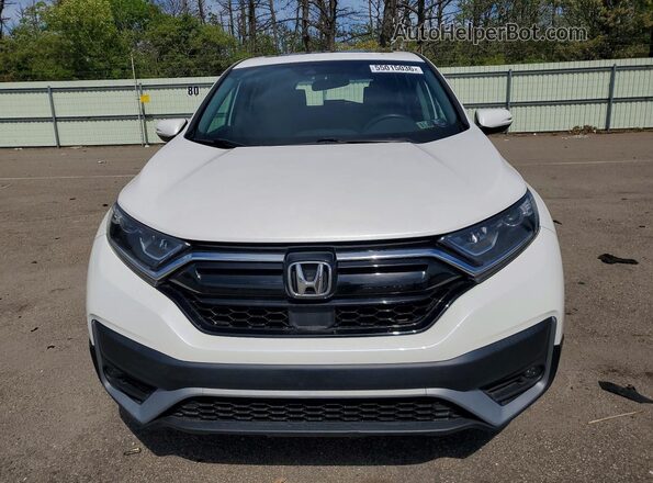 5J6RW2H55ML016310 2021 HONDA CR-V White Դիմացի տեսք
