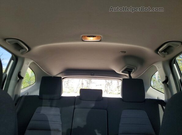 5J6RW2H55ML016310 2021 HONDA CR-V White Հետևի նստատեղերի տեսք
