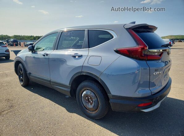 5J6RW2H55NA008639 2022 HONDA CR-V Gray Rear left