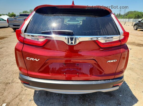 5J6RW2H56HL048138 2017 HONDA CR-V Maroon Հետևի տեսք
