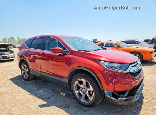 5J6RW2H56HL048138 2017 HONDA CR-V Maroon Առջևի աջ