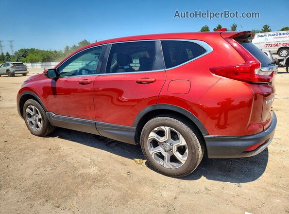 5J6RW2H56HL048138 2017 HONDA CR-V Maroon Հետևի ձախ