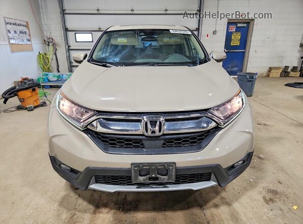 5J6RW2H56HL051699 2017 HONDA CR-V Tan Front view