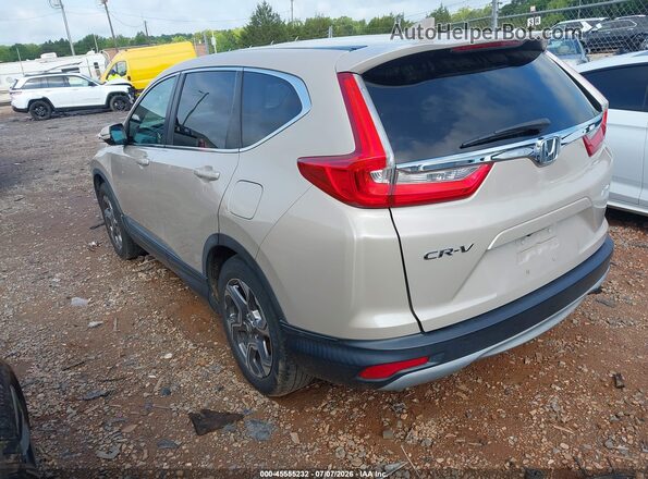5J6RW2H56HL073198 2017 HONDA CR-V Желто-коричневый Задняя левая четверть
