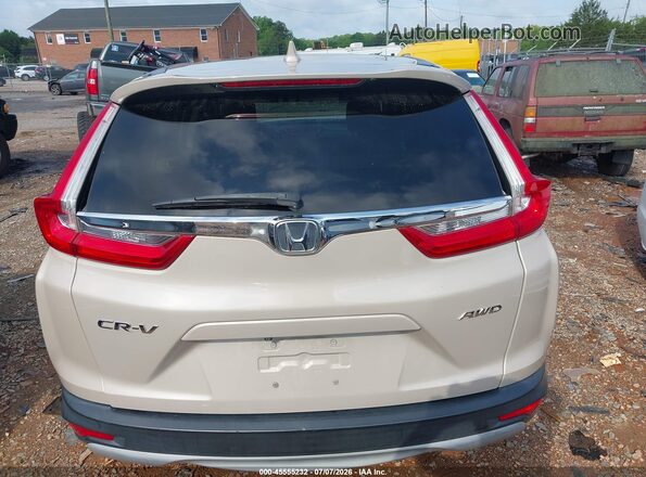 5J6RW2H56HL073198 2017 HONDA CR-V Желто-коричневый 