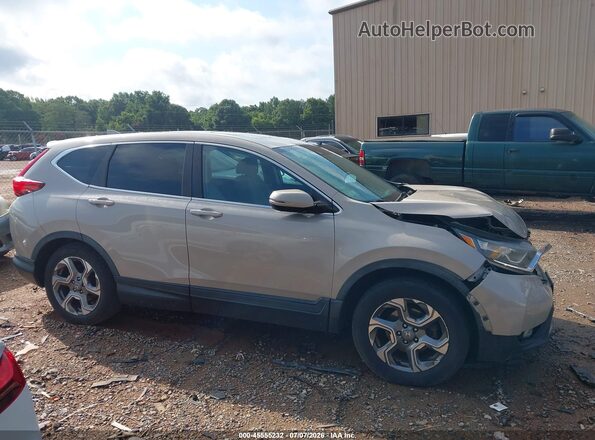 5J6RW2H56HL073198 2017 HONDA CR-V Желто-коричневый Вид задней части салона