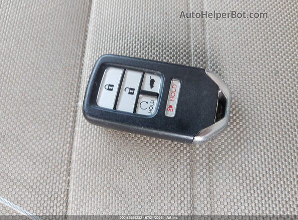 5J6RW2H56HL073198 2017 HONDA CR-V Желто-коричневый Вид панели приборов