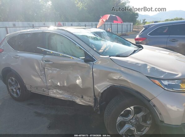 5J6RW2H56JL003108 2018 HONDA CR-V Tan Вид спереду
