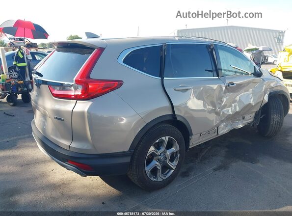 5J6RW2H56JL003108 2018 HONDA CR-V Tan Задня права чверть