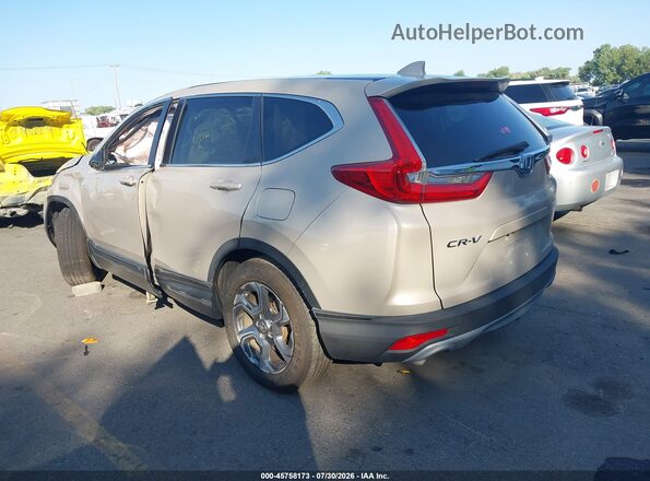 5J6RW2H56JL003108 2018 HONDA CR-V Tan Задня ліва чверть