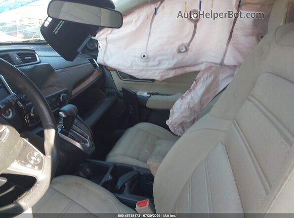 5J6RW2H56JL003108 2018 HONDA CR-V Tan Вид салону спереду